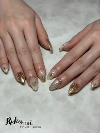 ネイル Ruka nail 【ﾙｶ ﾈｲﾙ】のネイルデザイン