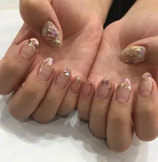 ネイル Nailist Honamiのネイルデザイン
