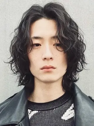 ミディアム メンズ fifth/メンズ ボブ特化/カズのヘアスタイル