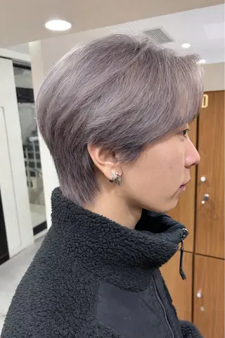 ショート カラー メンズ お悩み改善 美容師✂鷲田竜也のヘアスタイル