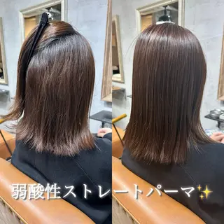 セミロング goen/ カミムラシュウヘイのヘアスタイル