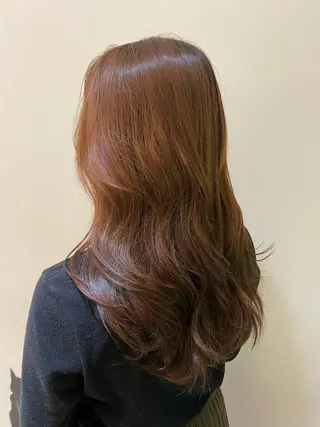 ロング カラー 栄/平日限定✨ REIRIのヘアスタイル
