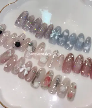 ネイル ViViA momokaのネイルデザイン