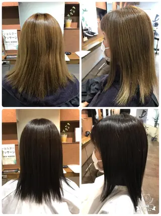 セミロング LiBra Mikiのヘアスタイル