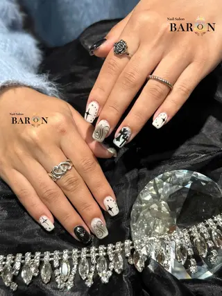 ネイル BARON LISAのネイルデザイン