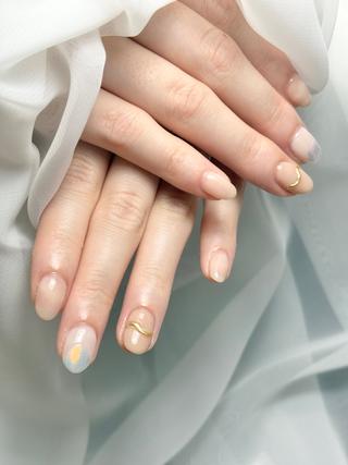 ネイル nomiyama aikoのネイルデザイン