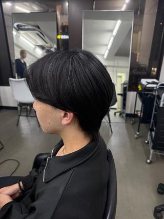 ショート メンズ ウチダ🦖 メンズヘア特化のヘアスタイル