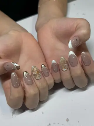 ネイル 三条河原町IROHA NAIL Mihoのネイルデザイン