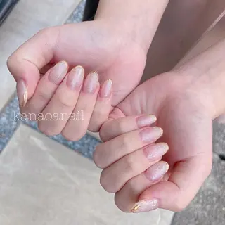 ネイル 地爪育成💅 kanaoanailのネイルデザイン