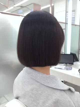 ショート しずく｜銀座｜ ボブ・艶髪のヘアスタイル