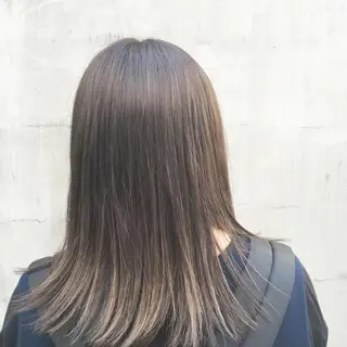 ミディアム 中野 恵脩のヘアスタイル