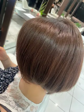 カラー 石井 真帆のヘアスタイル