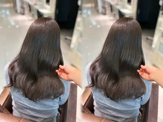 ロング 巻ける🫧縮毛矯正 💞はな🎀のヘアスタイル