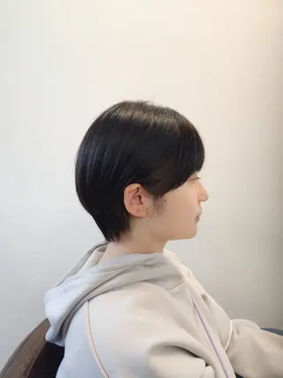 ショート 🖤里央愛🖤 カットモデル募集中のヘアスタイル