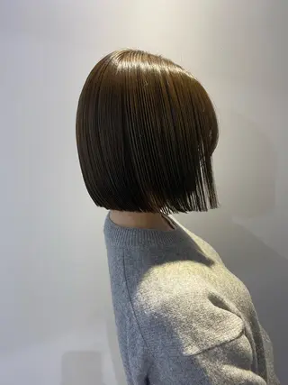 ショート hair salonのヘアスタイル