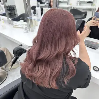 カラー 🪞official THREE 横浜🎀のヘアスタイル
