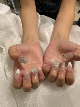 ネイル しょう えんきんのネイルデザイン