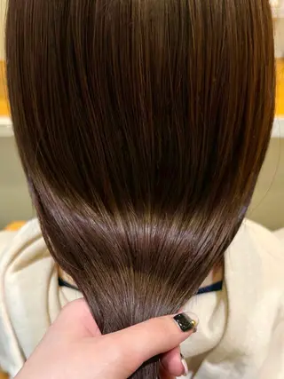 ミディアム カラー 波津久 鈴愛のヘアスタイル