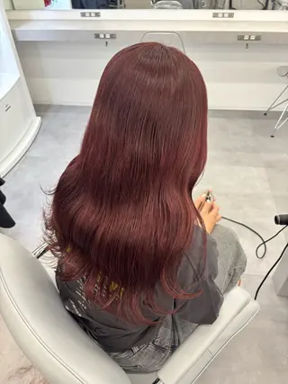 ロング カラー 🧸🎀ブリーチ 栄🎀🧸かのんのヘアスタイル