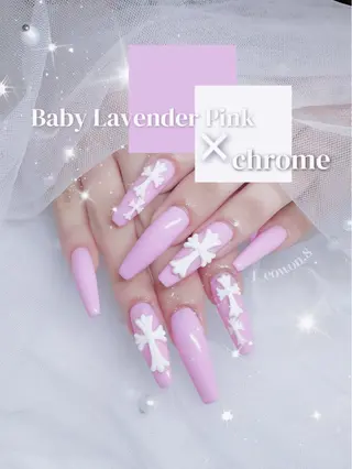 ネイル NON🎀韓国 ちゅるんワンホン🎀のネイルデザイン