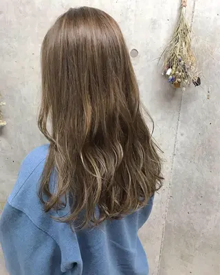 ロング カラー ヘアアレンジ Satsuki ✂︎♡のヘアスタイル