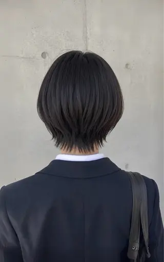 ショート 《期間限定》ショート モデル✂️/表参道のヘアスタイル