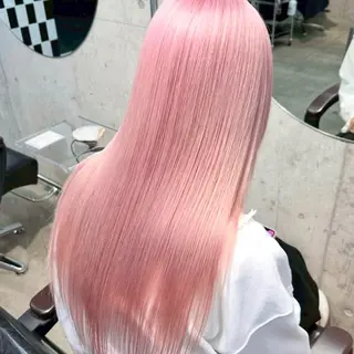 セミロング ⭐️ハイトーン⭐️ 💕SAKURA💕のヘアスタイル