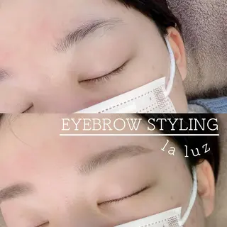 アイブロウ ラルース ヘアのマツエク・マツパデザイン