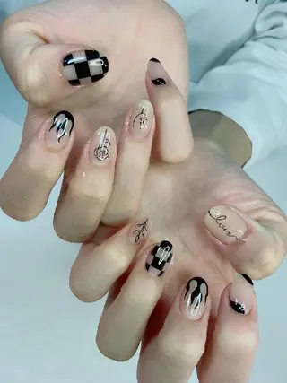 ネイル ･:*+.✳︎˚✧₊ MAKI NAILのネイルデザイン