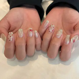 ネイル charme Jr.nailistのネイルデザイン