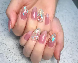ネイル Queen‘s なんのネイルデザイン