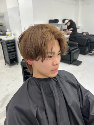 メンズ 柏メンズパーマ特化 蛯谷 晃裕のヘアスタイル