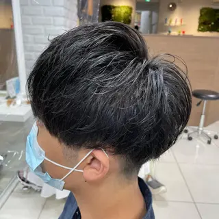 ショート フェザーパーマ職人 🪶ryosukeのヘアスタイル
