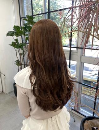 カラー まお🎀 JILLSTUDIOのヘアスタイル