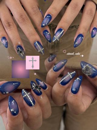 ネイル Siinail 🤍SAKIのネイルデザイン