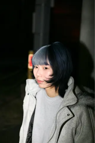 カラー Matsuda Koutaのヘアスタイル
