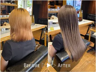 ミディアム シールエクステ🎀 ホシノ🕒ユウカのヘアスタイル