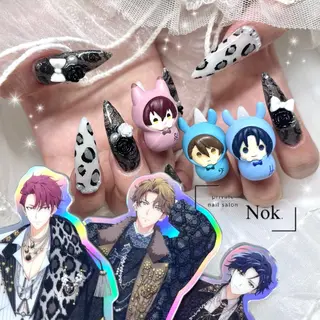 ネイル 池袋痛ネイル Nok. 渡辺のネイルデザイン