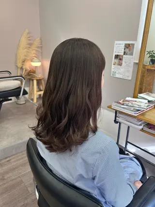 ミディアム かみゆい ｃａｍｉｙｕｉのヘアスタイル