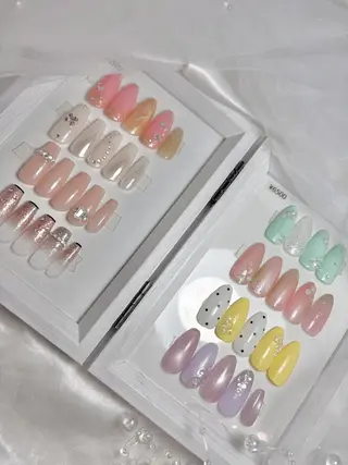 ネイル joie ange 雪菜のネイルデザイン