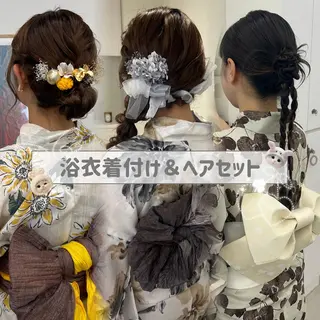 アレンジ/ブラウン カラー HARU🕯のヘアスタイル