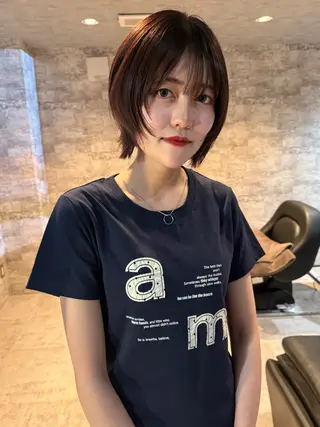 ショート カラー mai / linoah˚✧のヘアスタイル