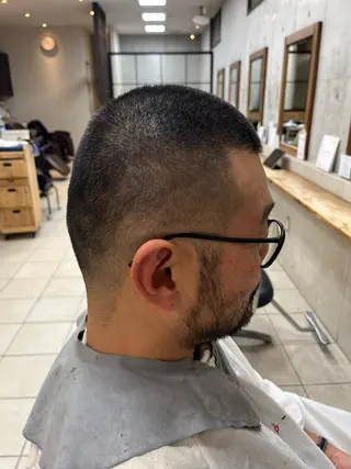 ショート たなか なおのヘアスタイル