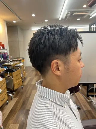 ショート 池袋西口徒歩10秒 EBINAメンズ特化のヘアスタイル