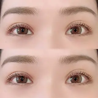 マツエク・マツパ Koharu Cocoplusのマツエク・マツパデザイン