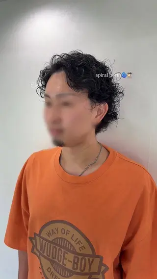 カラー メンズ 坂本奈都美/Jr.s 🎀のヘアスタイル