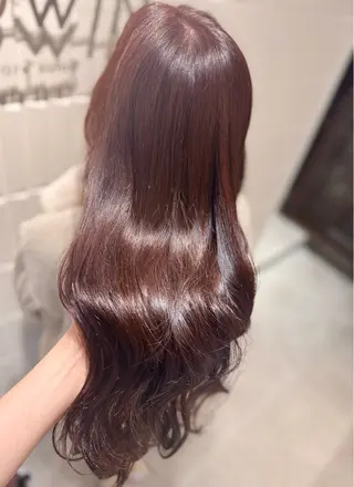 ロング カラー 髪質改善*大人女性 向けサロン|RINAのヘアスタイル