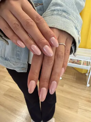 セミロング yuki ⌇ リザボーテ八王子店のネイルデザイン
