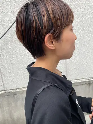 ショート ayane⭐️ボブ・ ショート・パーマのヘアスタイル
