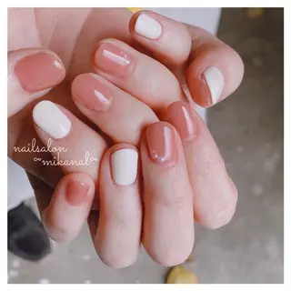 ネイル nailsalon ∞ ﾐｶﾅﾙ ∞のネイルデザイン